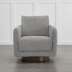 Poltrona Rebecca Swivel con cuscino schienale
