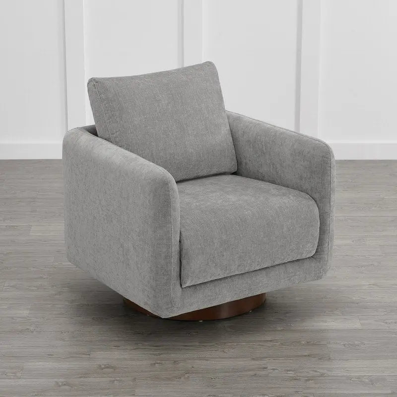 Poltrona Rebecca Swivel con cuscino schienale