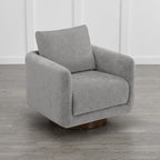 Poltrona Rebecca Swivel con cuscino schienale