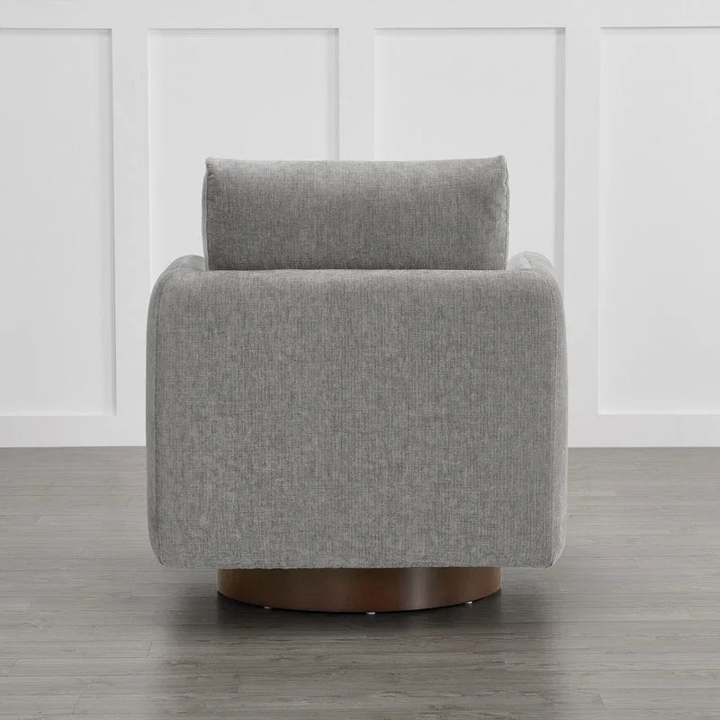 Poltrona Rebecca Swivel con cuscino schienale