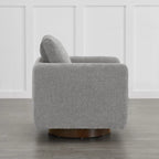 Poltrona Rebecca Swivel con cuscino schienale