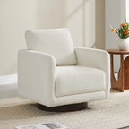 Poltrona Rebecca Swivel con cuscino schienale