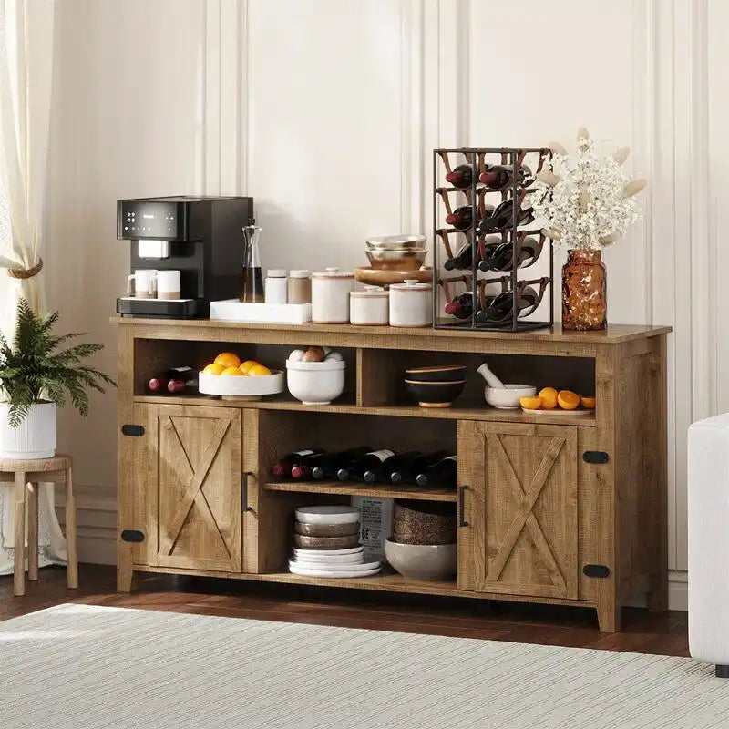 Mobile bar caffè - 15,7P x 59,5L x 30A
