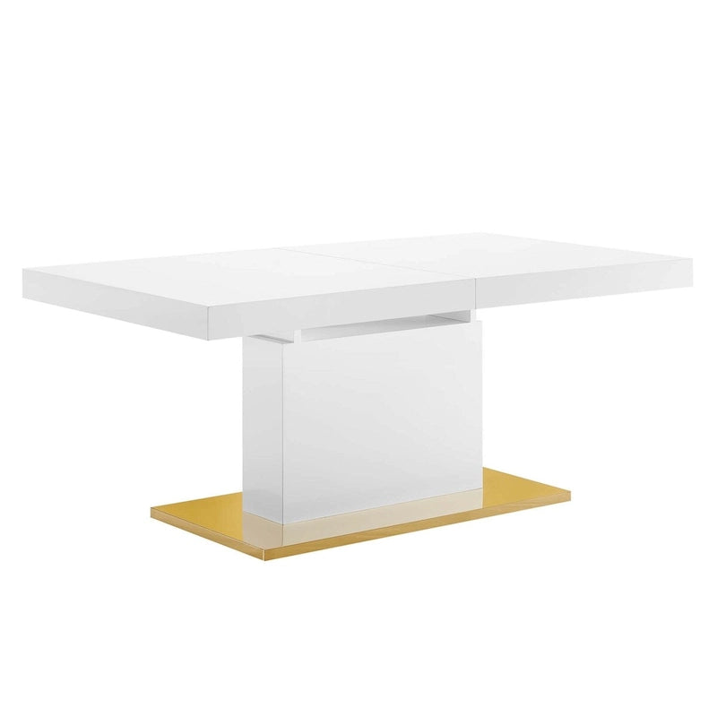 Tavolo da pranzo allungabile Vector