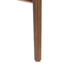 Sedia da pranzo Poly & Bark Ligna - Schienale a fusi con struttura in legno massello