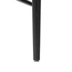 Sedia da pranzo Poly & Bark Ligna - Schienale a fusi con struttura in legno massello