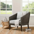 Sedia accento Classic Home Kaitlin in vimini