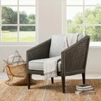 Sedia accento Classic Home Kaitlin in vimini