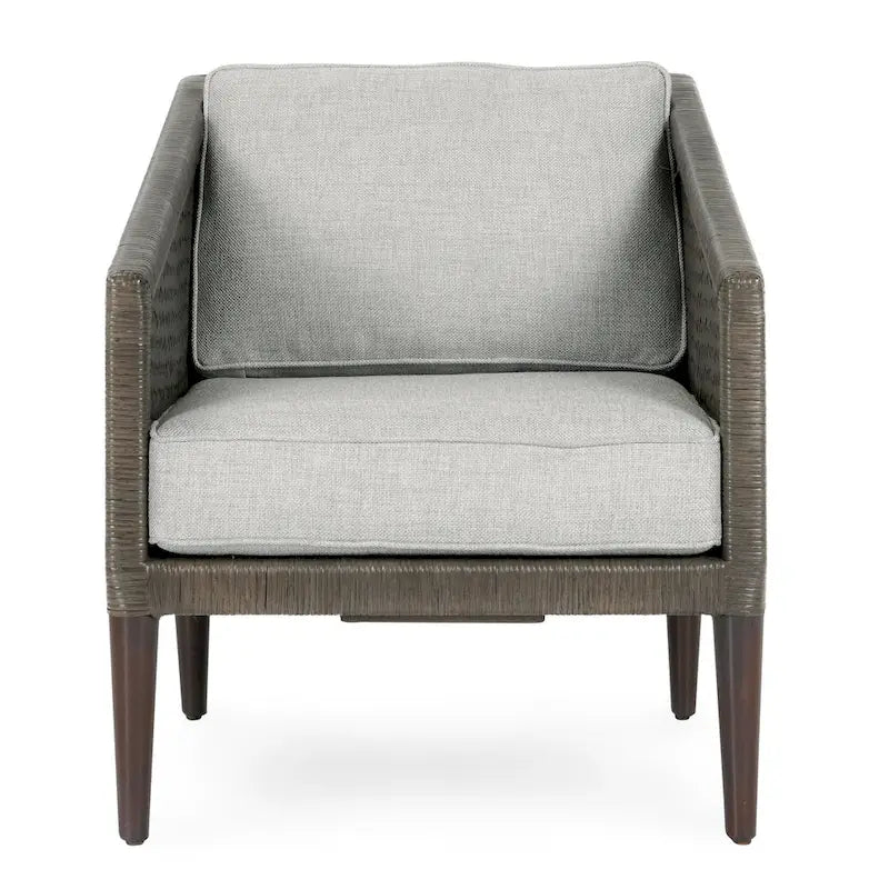 Sedia accento Classic Home Kaitlin in vimini