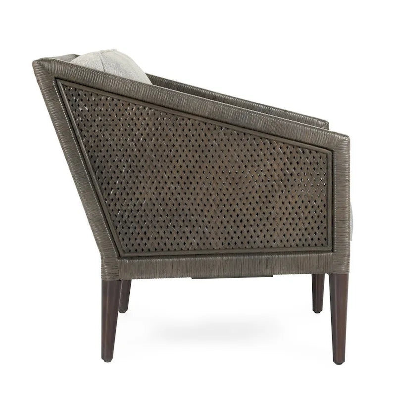 Sedia accento Classic Home Kaitlin in vimini