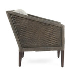 Sedia accento Classic Home Kaitlin in vimini