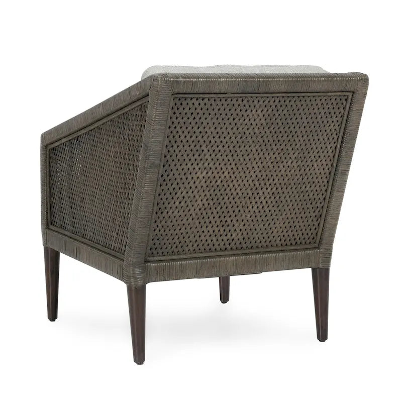 Sedia accento Classic Home Kaitlin in vimini