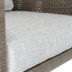 Sedia accento Classic Home Kaitlin in vimini
