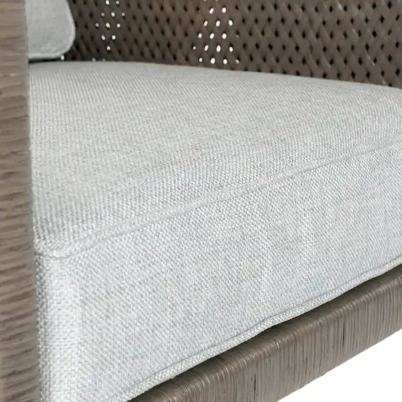 Sedia accento Classic Home Kaitlin in vimini