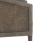 Sedia accento Classic Home Kaitlin in vimini