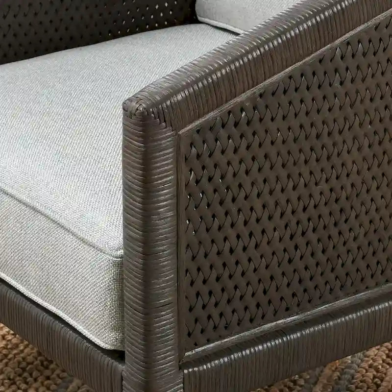 Sedia accento Classic Home Kaitlin in vimini