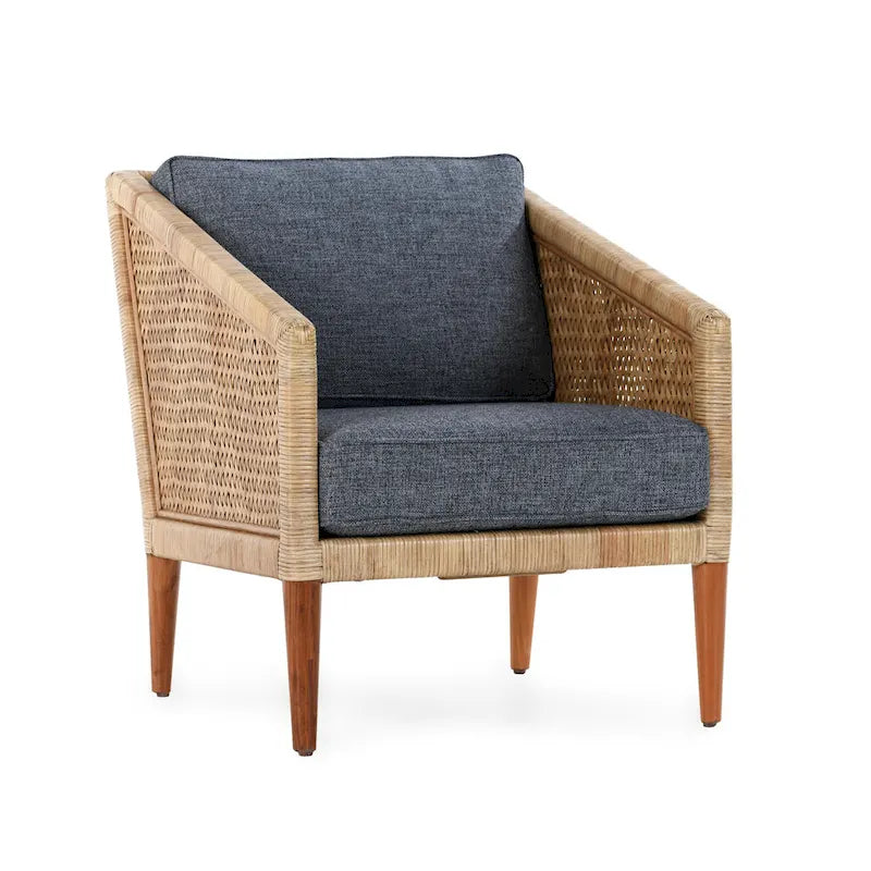Sedia accento Classic Home Kaitlin in vimini