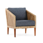 Sedia accento Classic Home Kaitlin in vimini