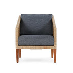 Sedia accento Classic Home Kaitlin in vimini