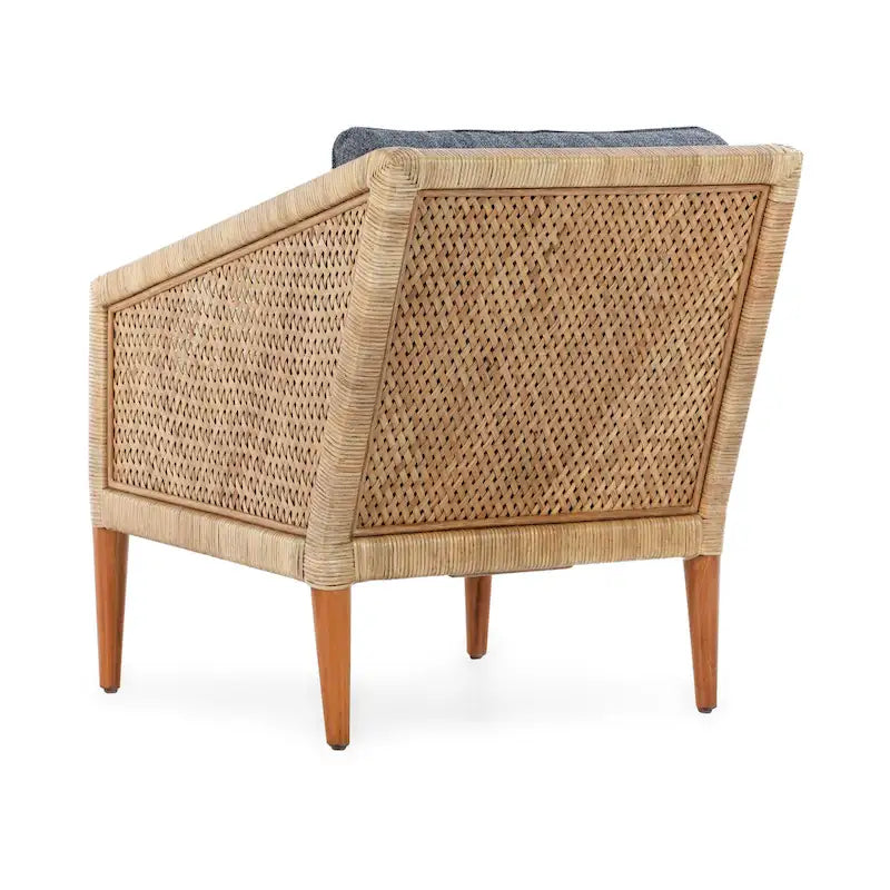 Sedia accento Classic Home Kaitlin in vimini