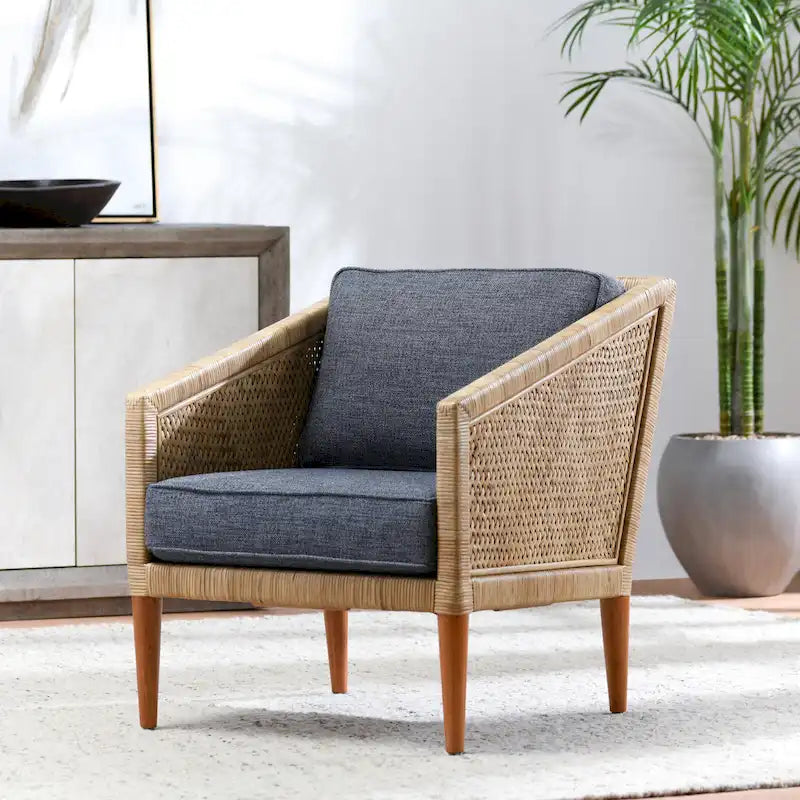 Sedia accento Classic Home Kaitlin in vimini