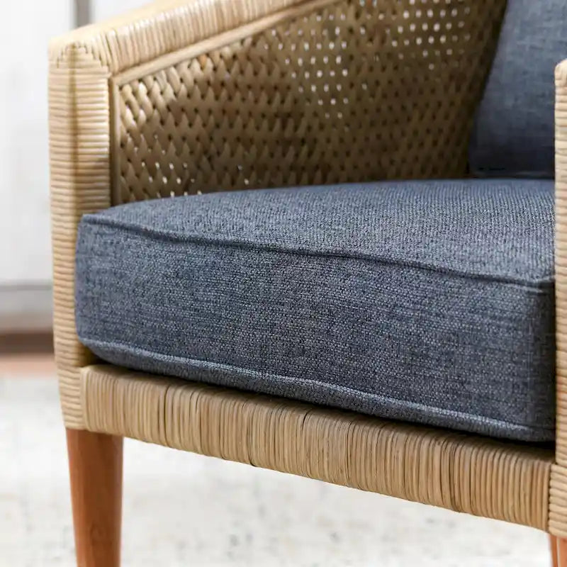 Sedia accento Classic Home Kaitlin in vimini