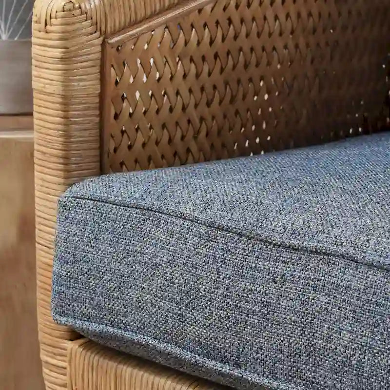 Sedia accento Classic Home Kaitlin in vimini